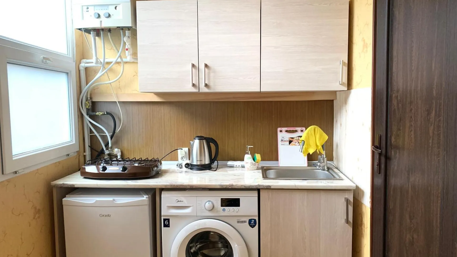 Apartment At Rustaveli Avenue, Near Opera Tbilisi
